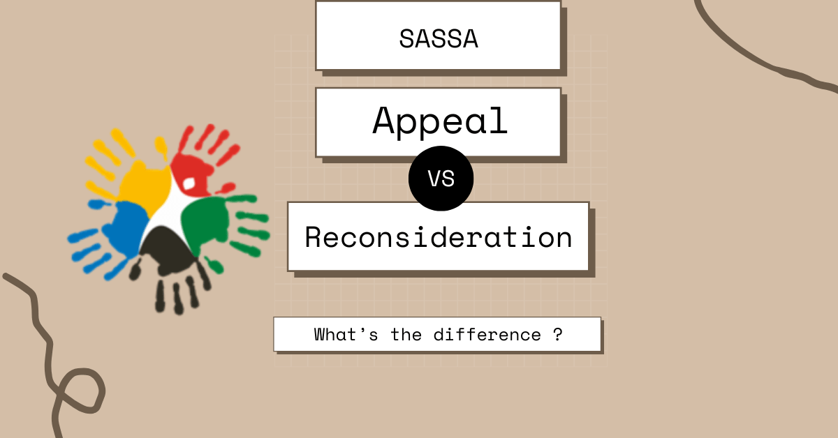 7 Differences Between SASSA Appeal and Reapplication (And How to Choose)