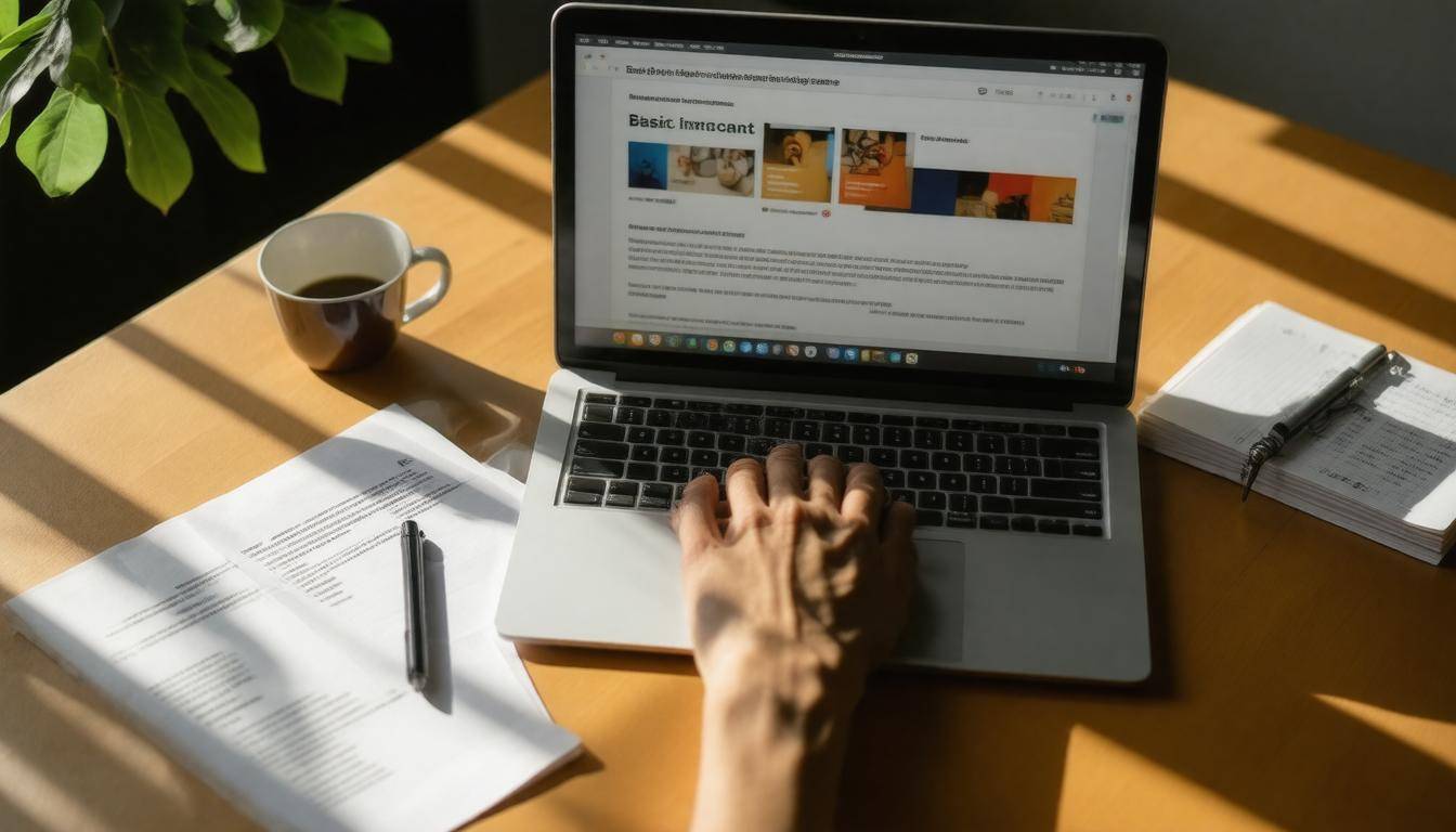 Application process workspace