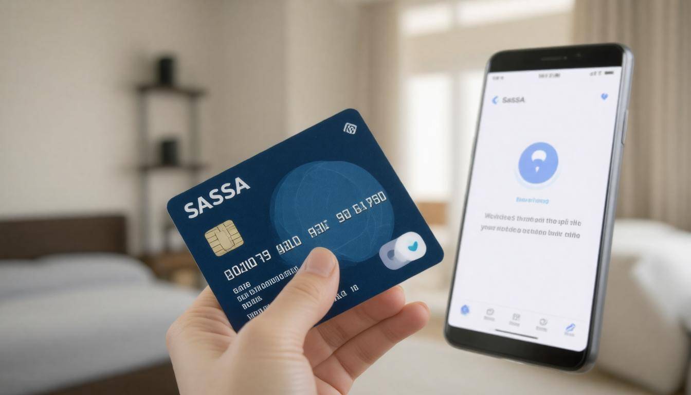 Blocking SASSA card