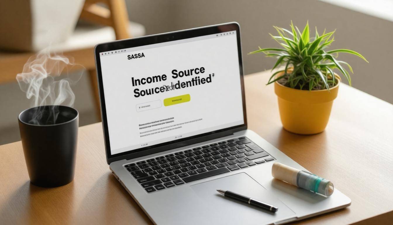 SASSA income identification